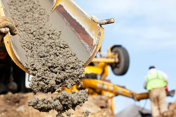 Best Concrete Slab Construction in Pughtown, PA